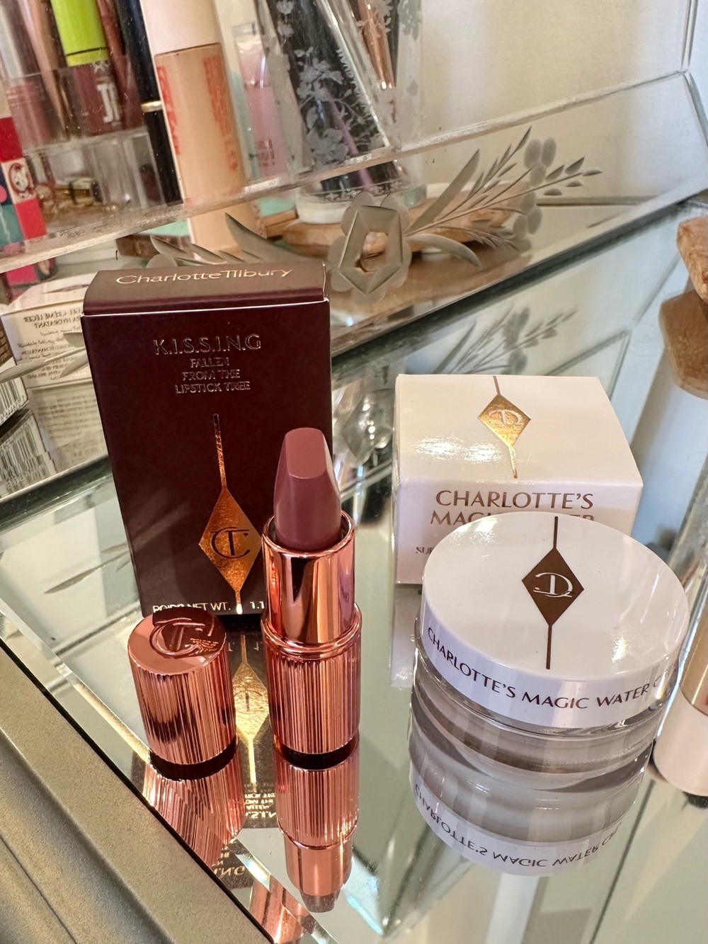 New CT Minis - Lipstick “90’s Pink” & Magic Water Cream
